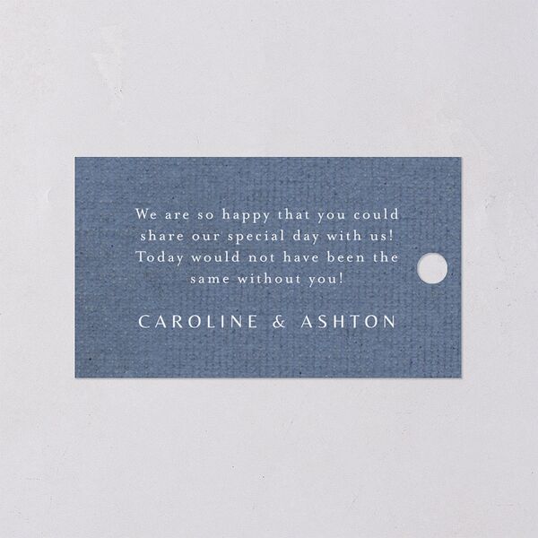 Coastal Love Favor Gift Tags Cruise Signature