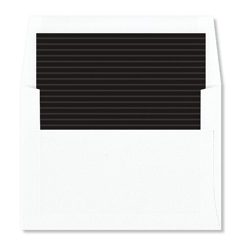 Holiday Bouquet Envelope Liners Midnight Standard
