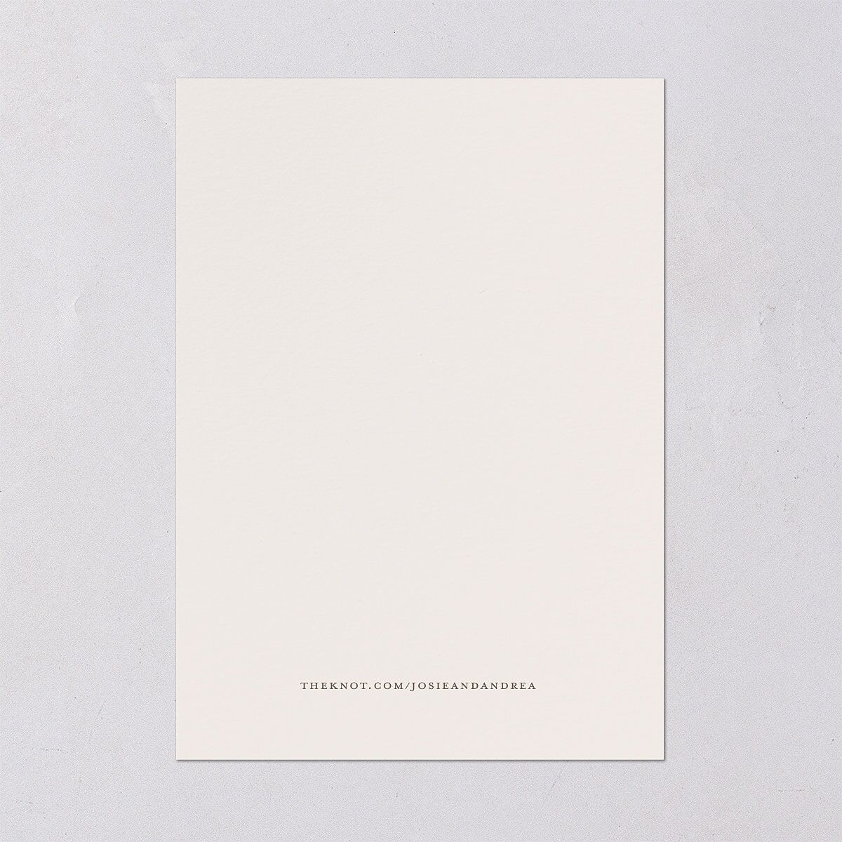 Eclectic Adornment Wedding Invitations Peony Signature Blank No Standard