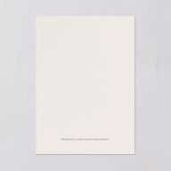 Eclectic Adornment Wedding Invitations Peony Signature Blank No Standard