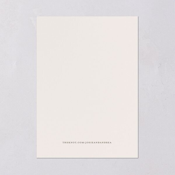 Eclectic Adornment Wedding Invitations Peony Signature Blank No Standard