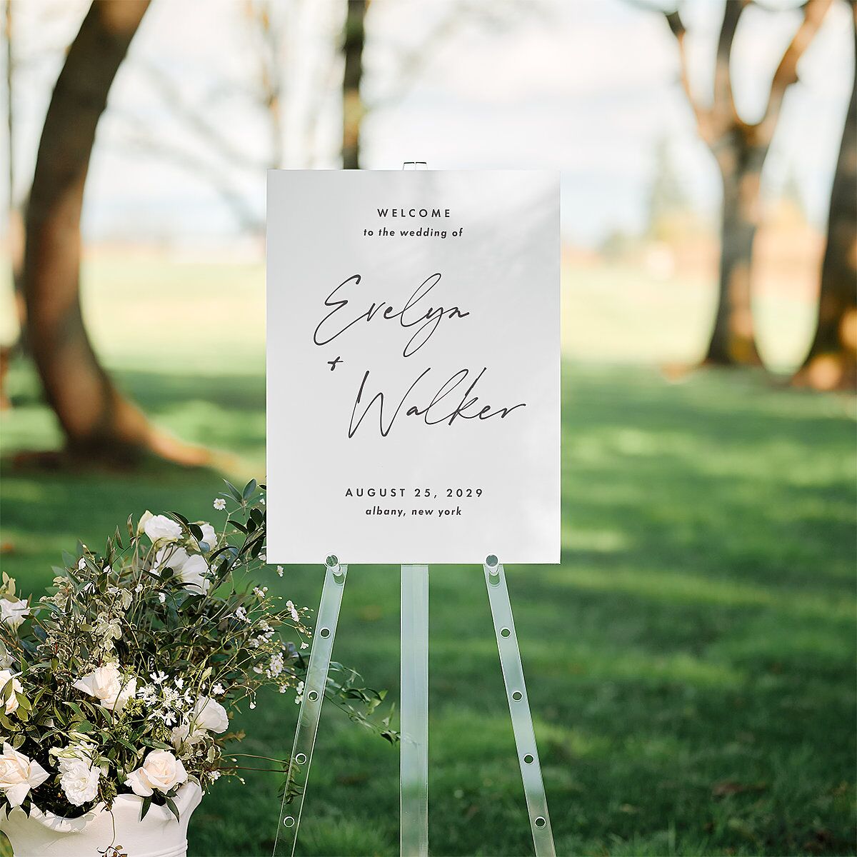 Picture This Photo Standard Welcome Sign Medium Medieval Grey Standard Indoor Foam Core M Welcome