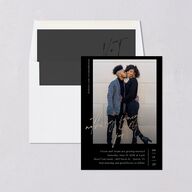 Just Love Envelope Liners Standard Licorice Liner