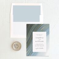 Ethereal Wave Standard Envelope Liners Standard Zinc