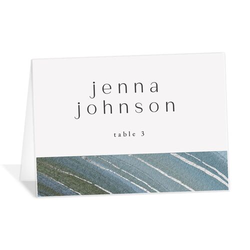 Ethereal Wave Place Cards - 