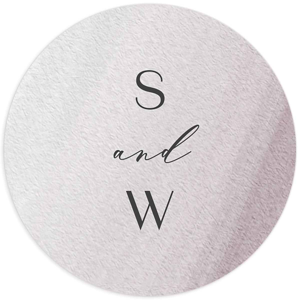 Ethereal Wave Wedding Stickers