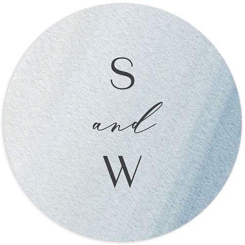 Ethereal Wave Wedding Stickers - 