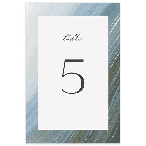 Ethereal Wave Table Numbers - 