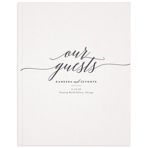 We Do Wedding Guest Book Mist