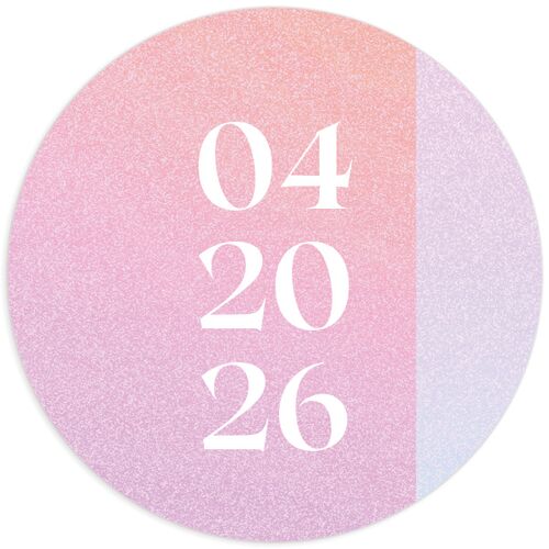 Aura Love Wedding Stickers - 