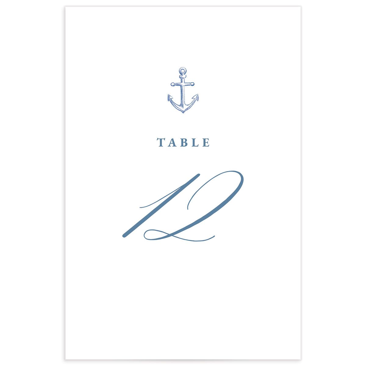 Minimal Icon Table Numbers
