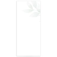 Romantic Greenery Menus Tide Pool Signature