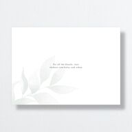 Romantic Greenery Save The Date Cards Tide Pool Signature smooth No Standard