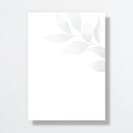 Romantic Greenery Wedding Invitations Tide Pool Signature No Standard