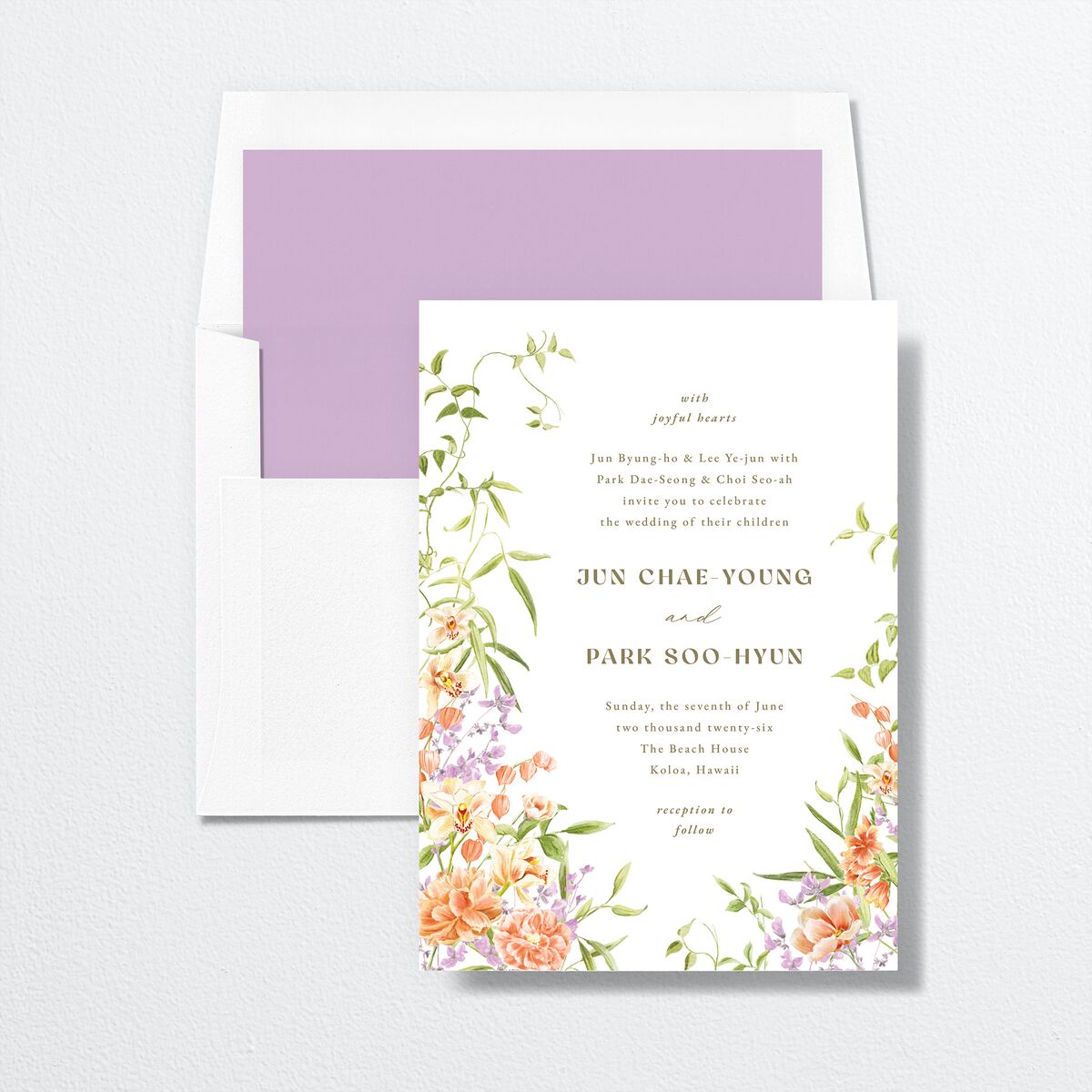 Bom Bloom Envelope Liners envelope-and-liner