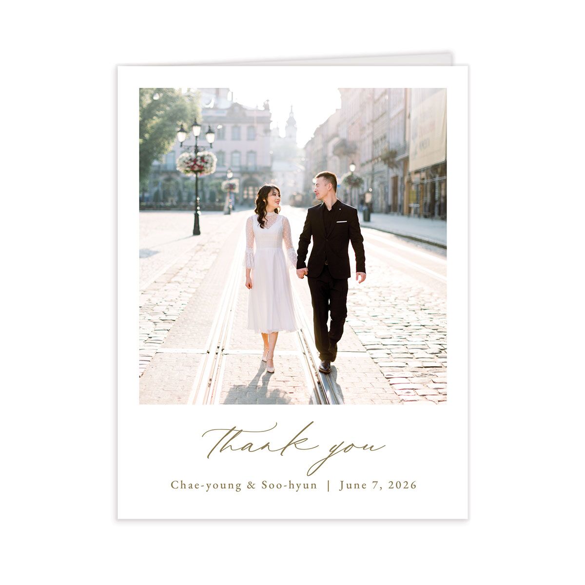 Bom Bloom Thank You Cards