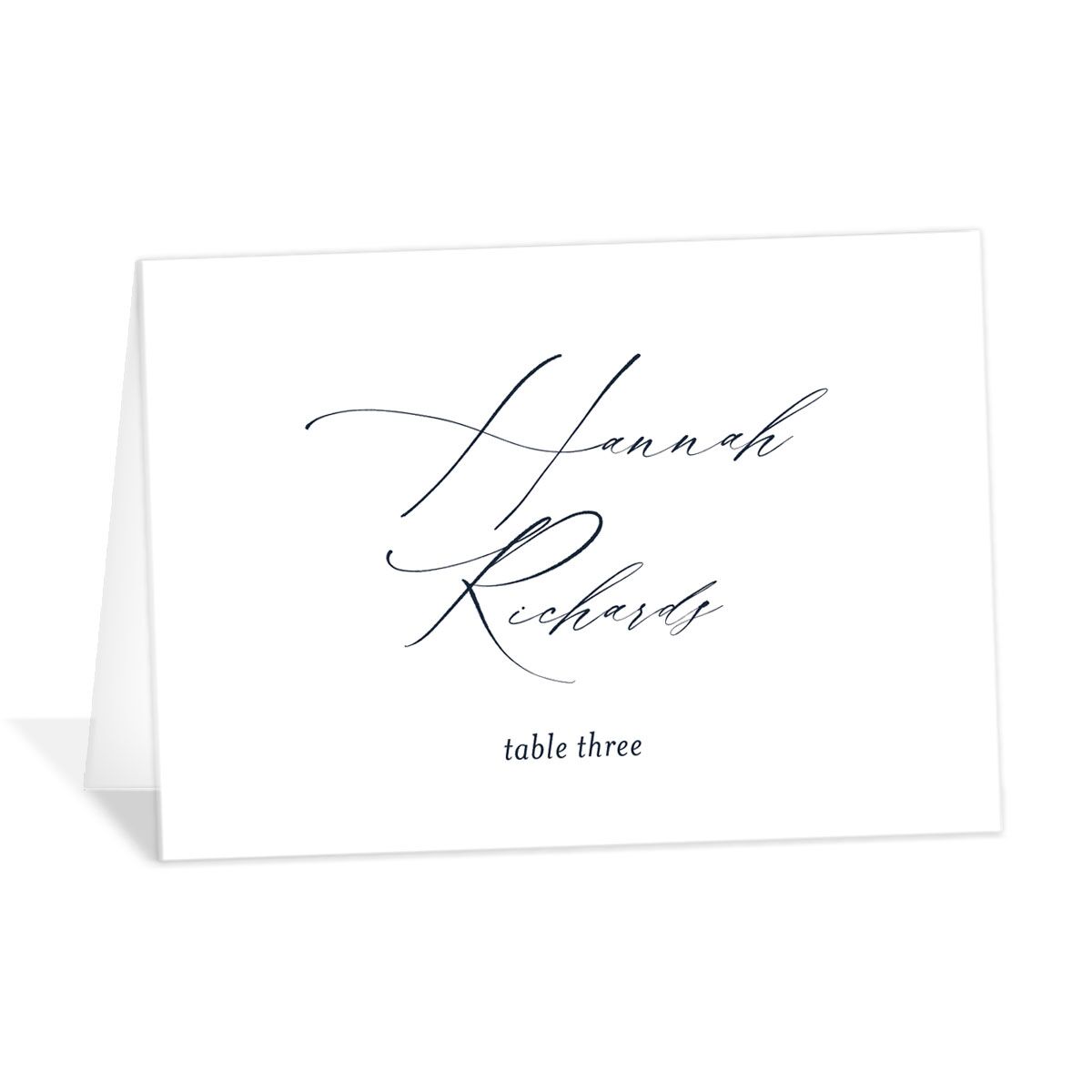 Ornate Leaves Place Cards