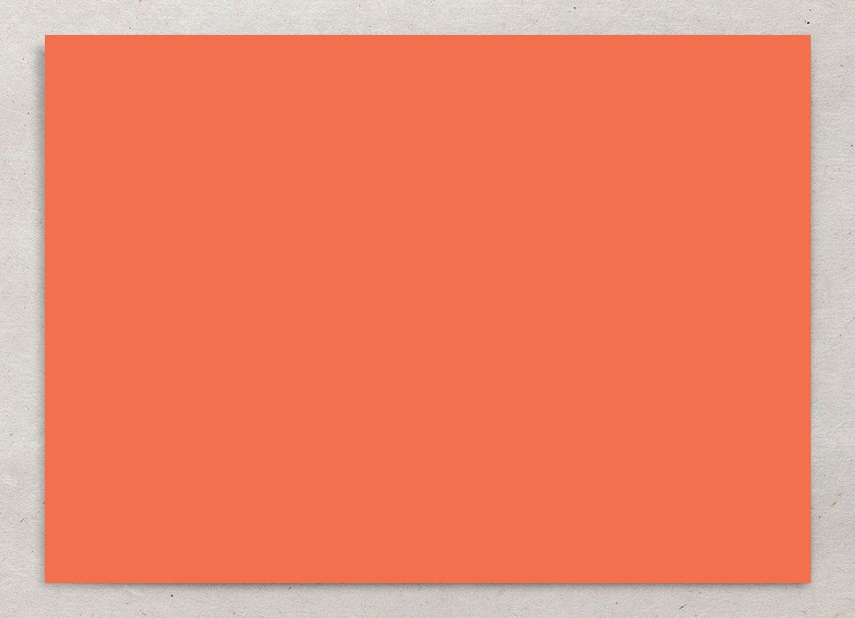 Vibrant Bold Wedding Invitations back in red