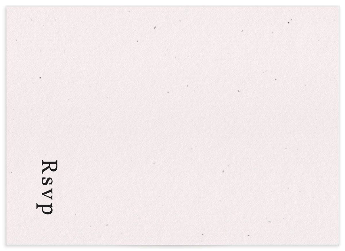 Modern Lens Wedding Response Cards — view 2