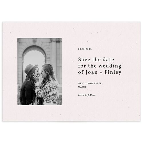 Modern Lens Save The Date Cards