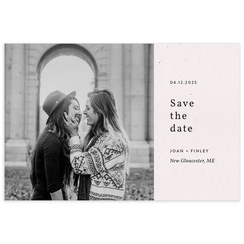 Modern Lens Save The Date Postcards 