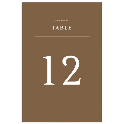 Storybook Mountaintop Table Numbers