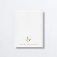 Opulent Garden Save the Date Petite Cards Scottish Green Signature smooth No Standard