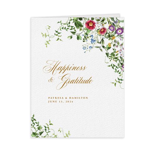 Opulent Garden Thank You Cards - 