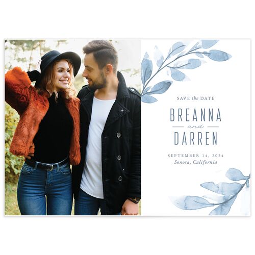 Ethereal Branches Save the Date Cards