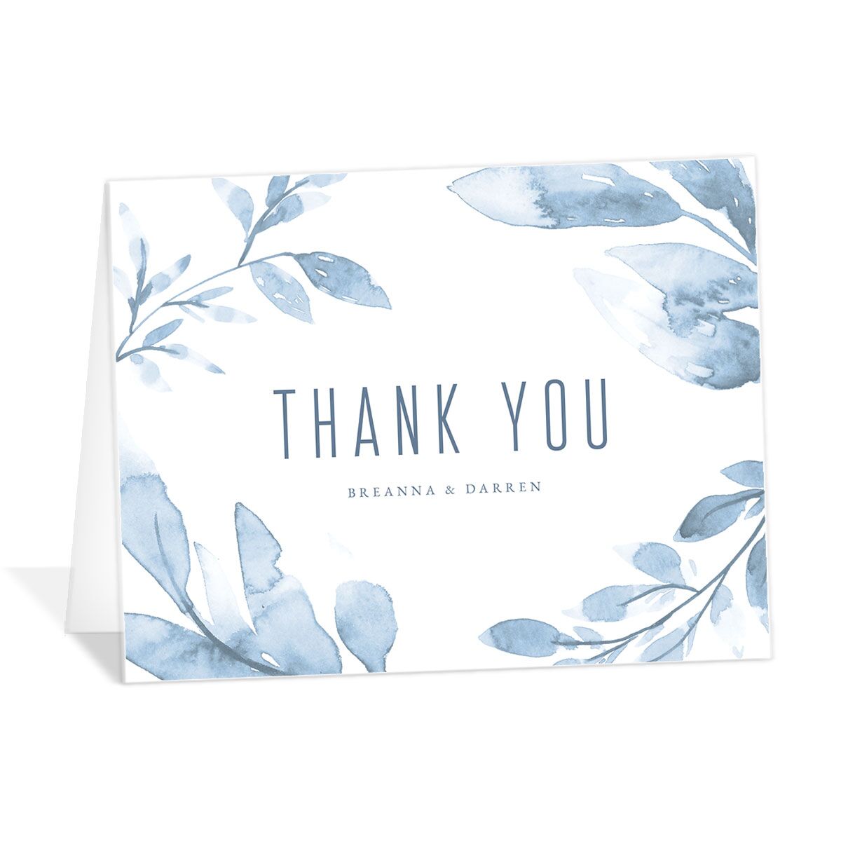 Ethereal Branches Thank You Cards