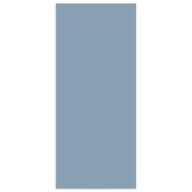 Romantic Rococo Menus Dusty Blue Signature