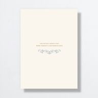 Romantic Rococo Wedding Invitations Dusty Blue Signature No Standard