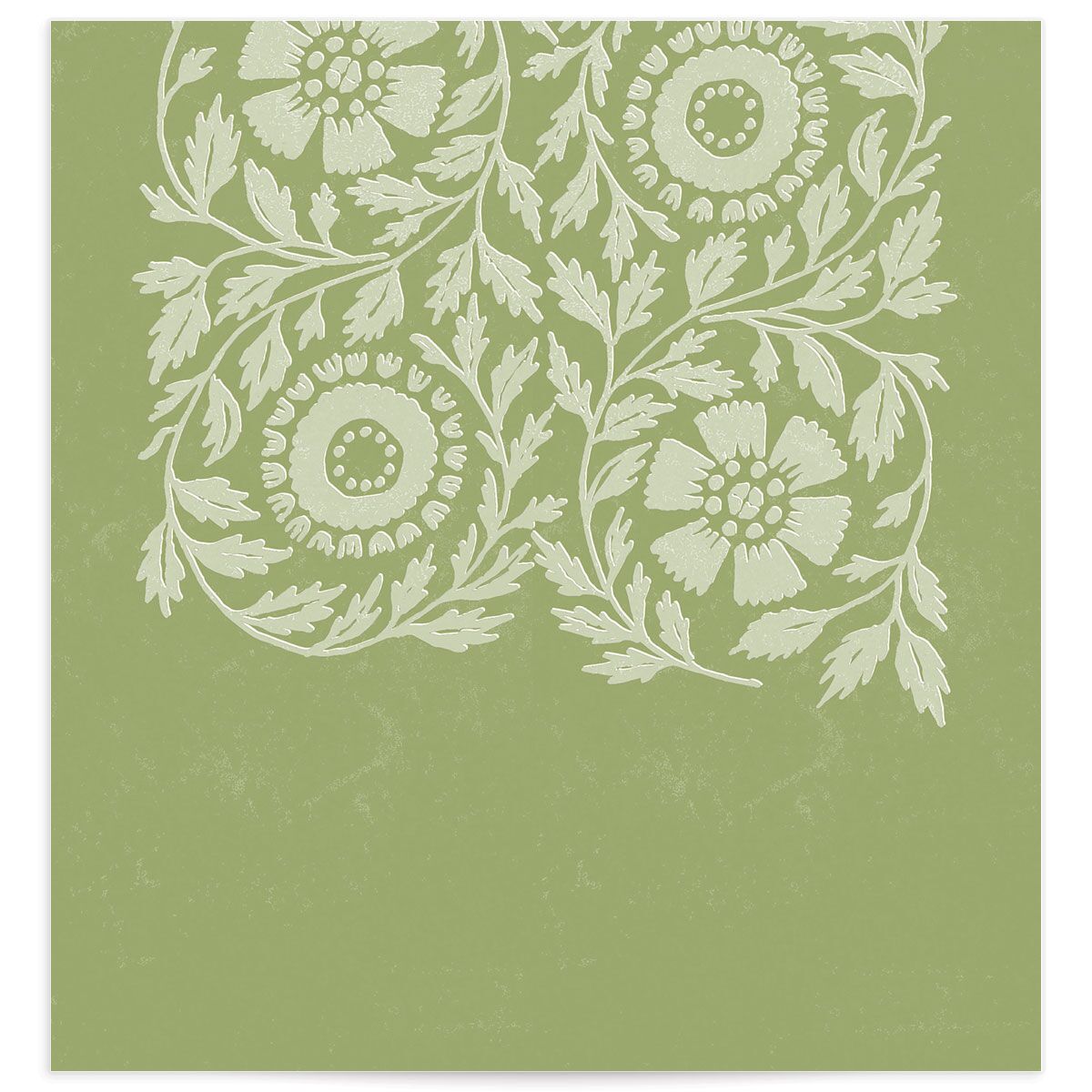 Block Print Envelope Liners
