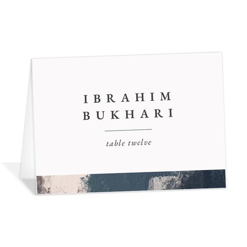 Abstract Canvas Place Cards