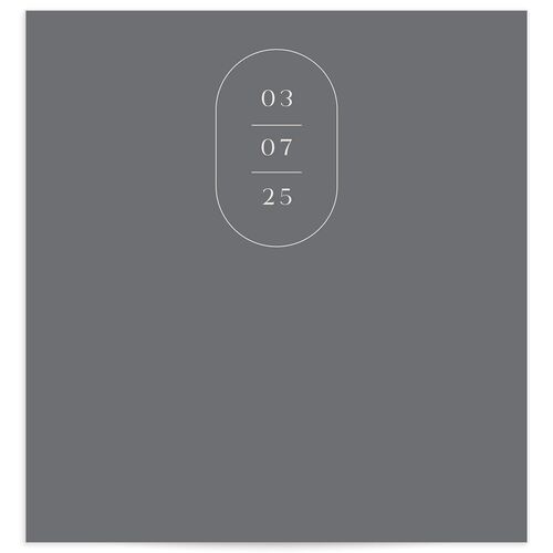 Western Cactus Standard Envelope Liners Standard Steel Gray