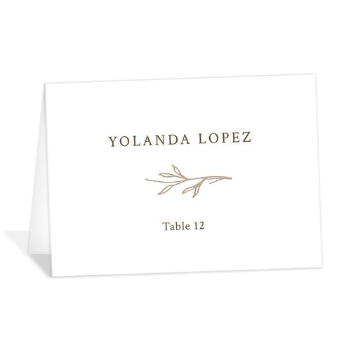 Rustic Branches Place Cards - 