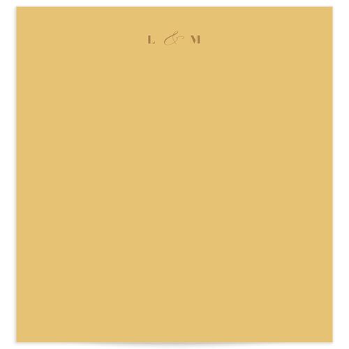 Rustic Greenery Standard Envelope Liners Standard Dijon