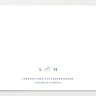Rustic Greenery Save The Date Cards Cornflower Signature smooth No