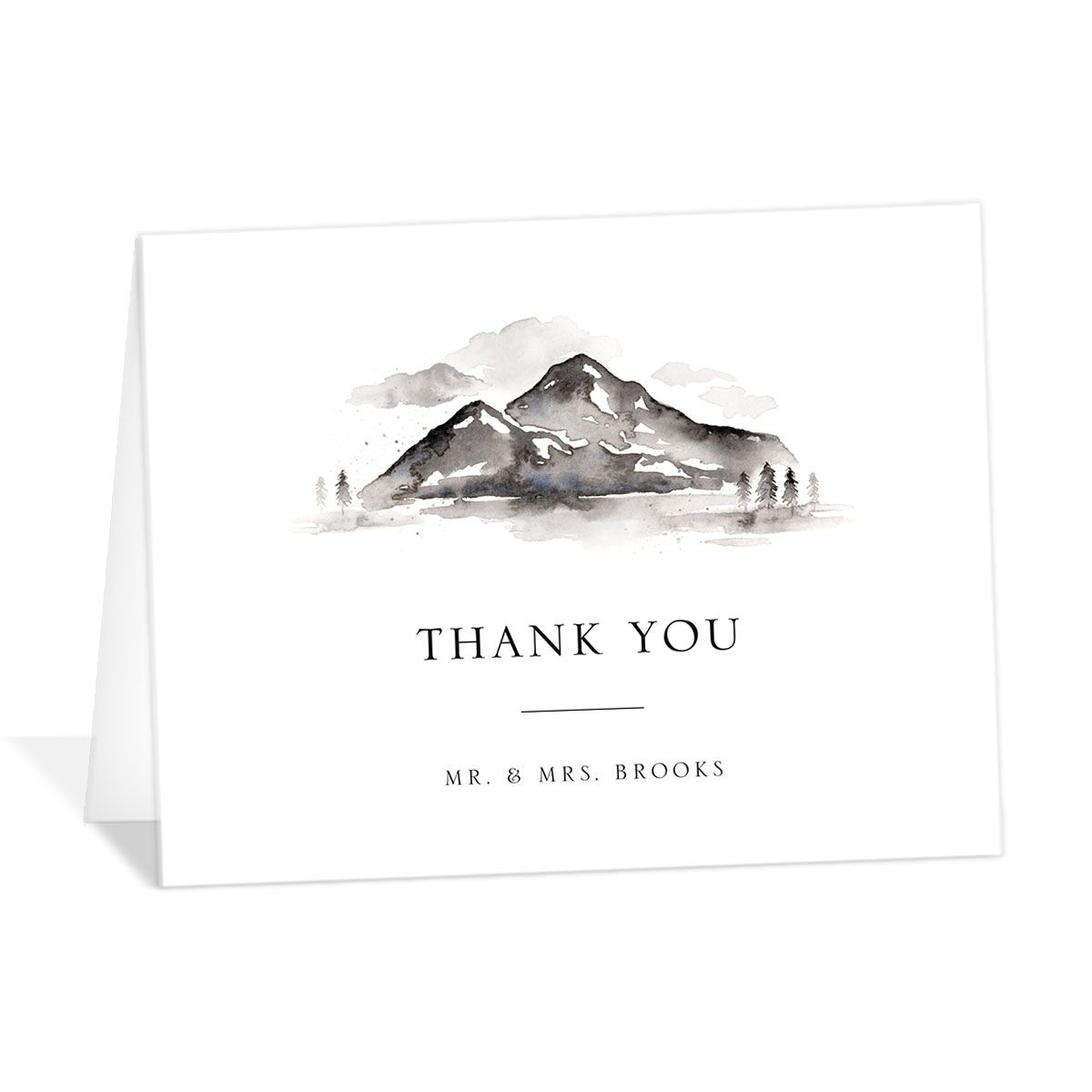 Painted Vistas Thank You Cards