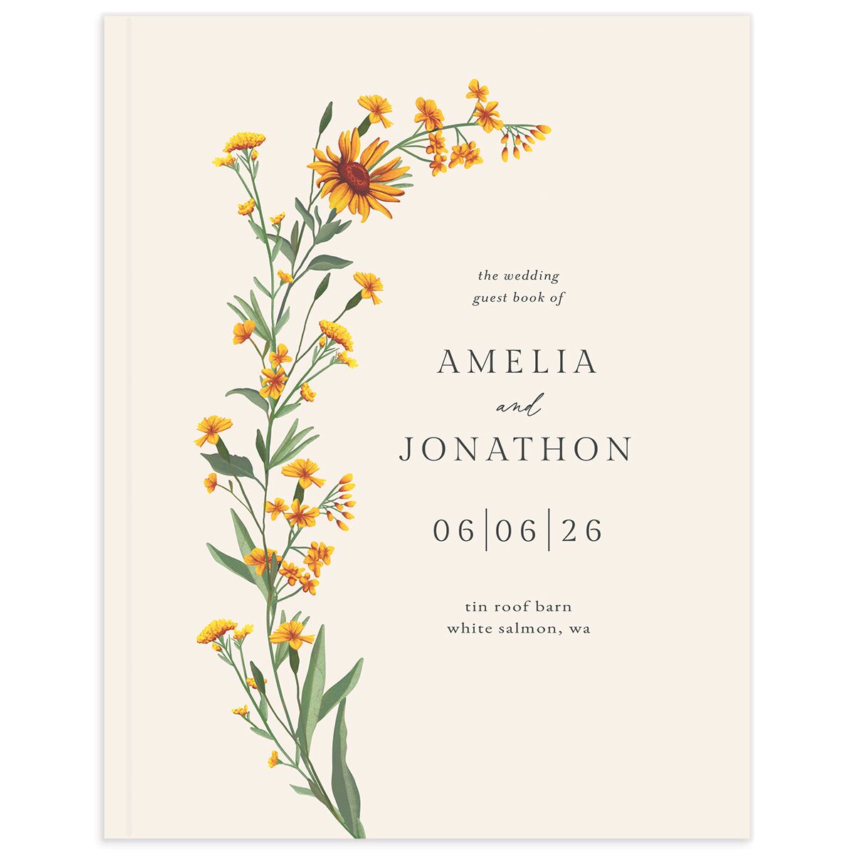 Wild Daisies Guest Books