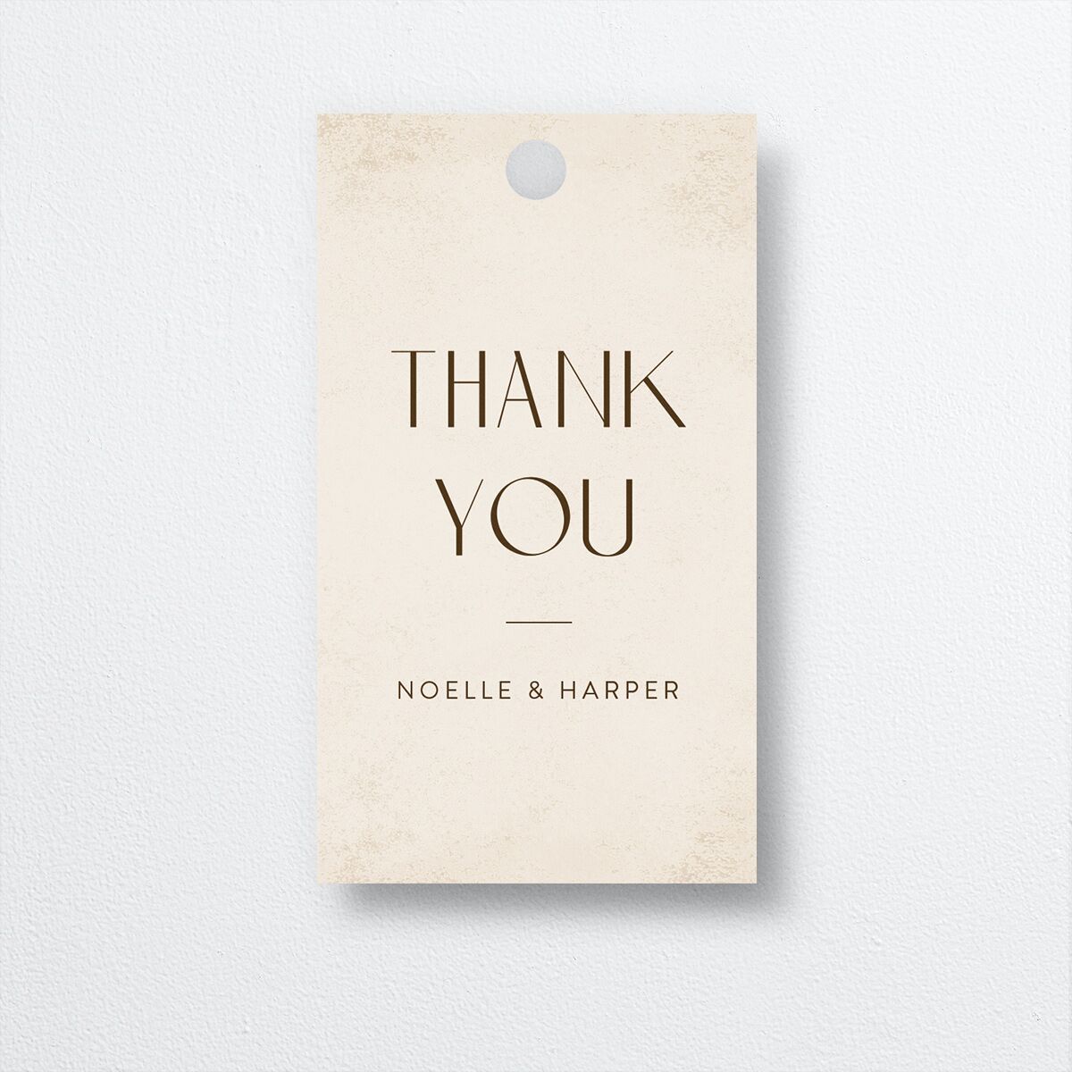 Vintage Nouveau Favor Gift Tags Pear Signature