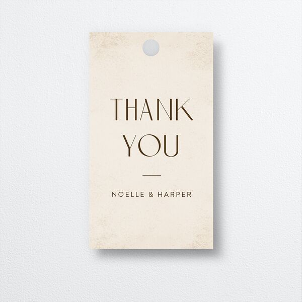 Vintage Nouveau Favor Gift Tags Pear Signature