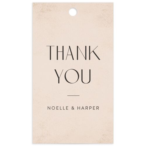 Vintage Nouveau Favor Gift Tags - 