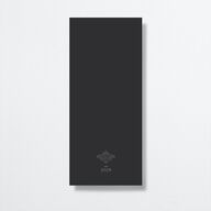 Elegant Damask Menus Gold Licorice Signature