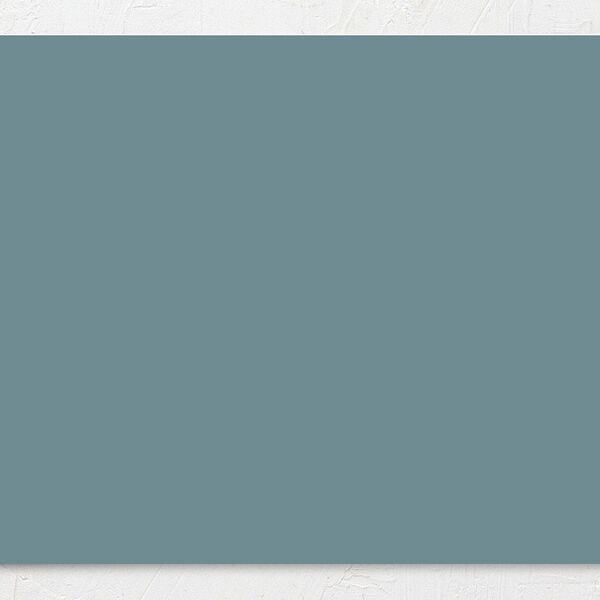 Contemporary Floral Bridal Shower Invitations Dusty Blue Signature