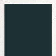 Contemporary Floral Wedding Invitations Gold Dusty Blue Signature No