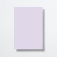 Breezy Palm Trees Table Numbers Sheer Lilac Signature