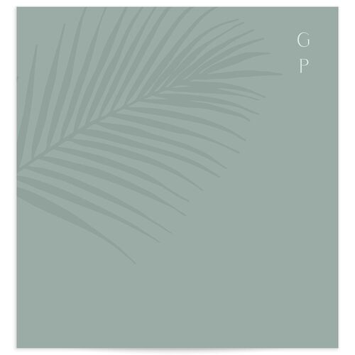 Lavish Palm Standard Envelope Liners Standard Thyme