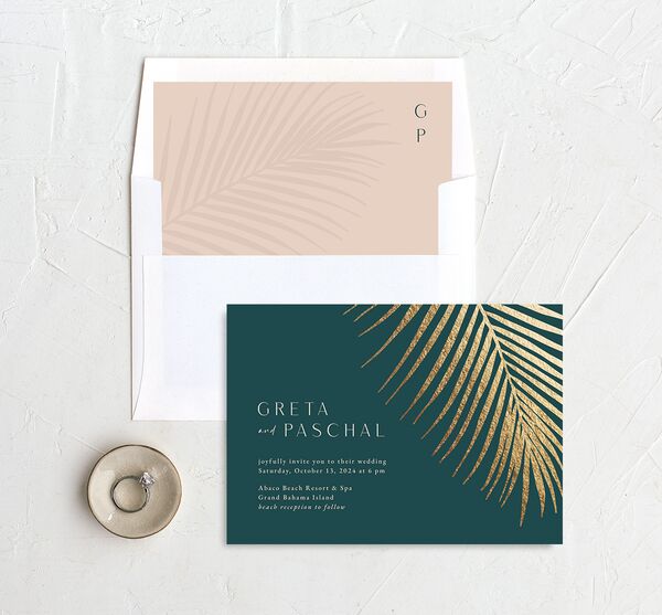 Lavish Palm Standard Envelope Liners envelope-and-liner