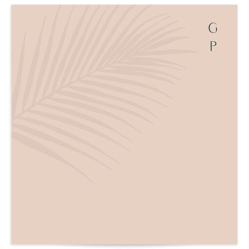 Lavish Palm Standard Envelope Liners Standard Deep Lake